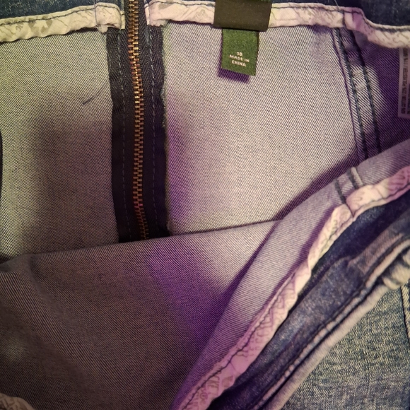 Wild Fable Blue Denim Mini Skirt - Picture 3 of 3